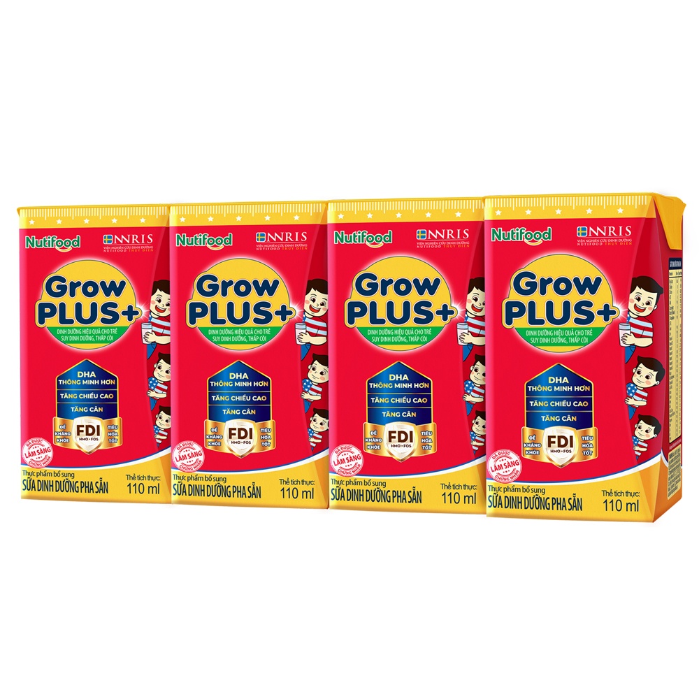 Review Sữa Nutifood Grow Plus Có Tốt Không: Đánh Giá Chi Tiết Mới Nhất