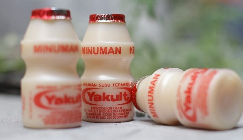Sữa Yakult và giá trị dinh dưỡng