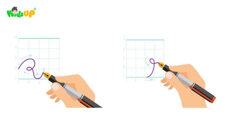 Tập viết nét thắt trên và thắt giữa, những nét cơ bản giúp hình thành chữ khó
