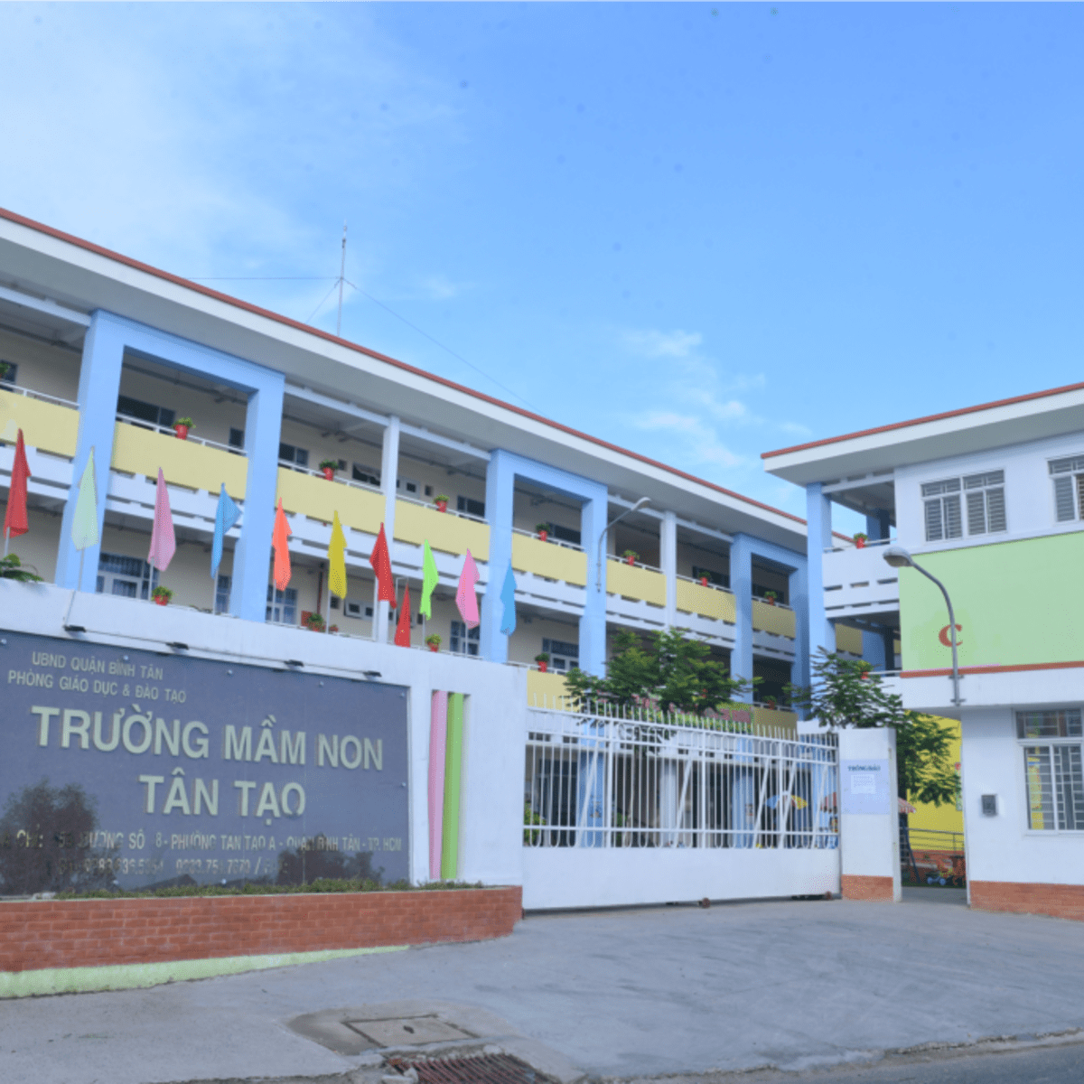 Review Trường Mầm Non 20 10 Quận Bình Tân Mới Nhất