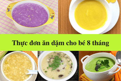 Thực Đơn Ăn Dặm Cho Bé 7 8 Tháng: Phát Triển Toàn Diện Và Tăng Cân