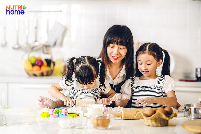 Thực đơn phong phú giúp bé 3 tuổi ăn ngon miệng hơn
