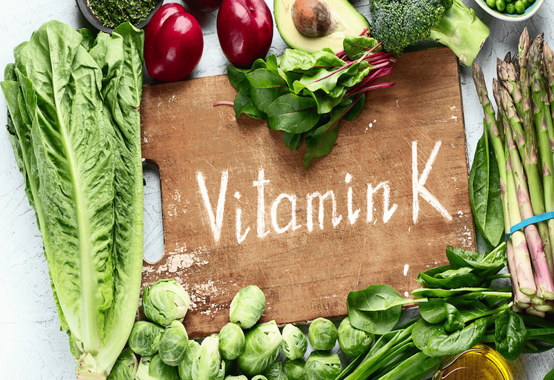 Thực phẩm giàu vitamin K1 có tác dụng bổ sung dưỡng chất tự nhiên