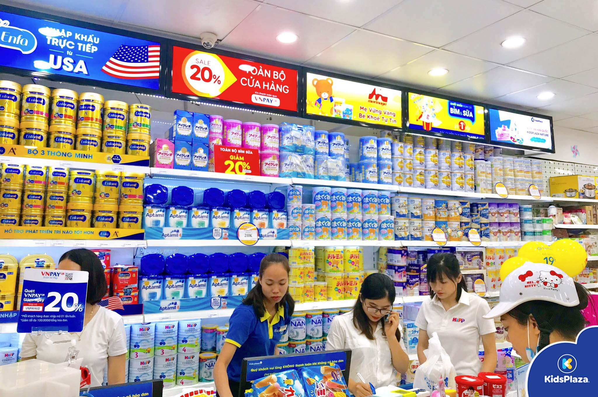 Tiêu chí lựa chọn sữa của các bà mẹ bỉm sữa hiện nay