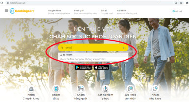 Tìm kiếm phòng khám Tai Mũi Họng Entic trên BookingCare