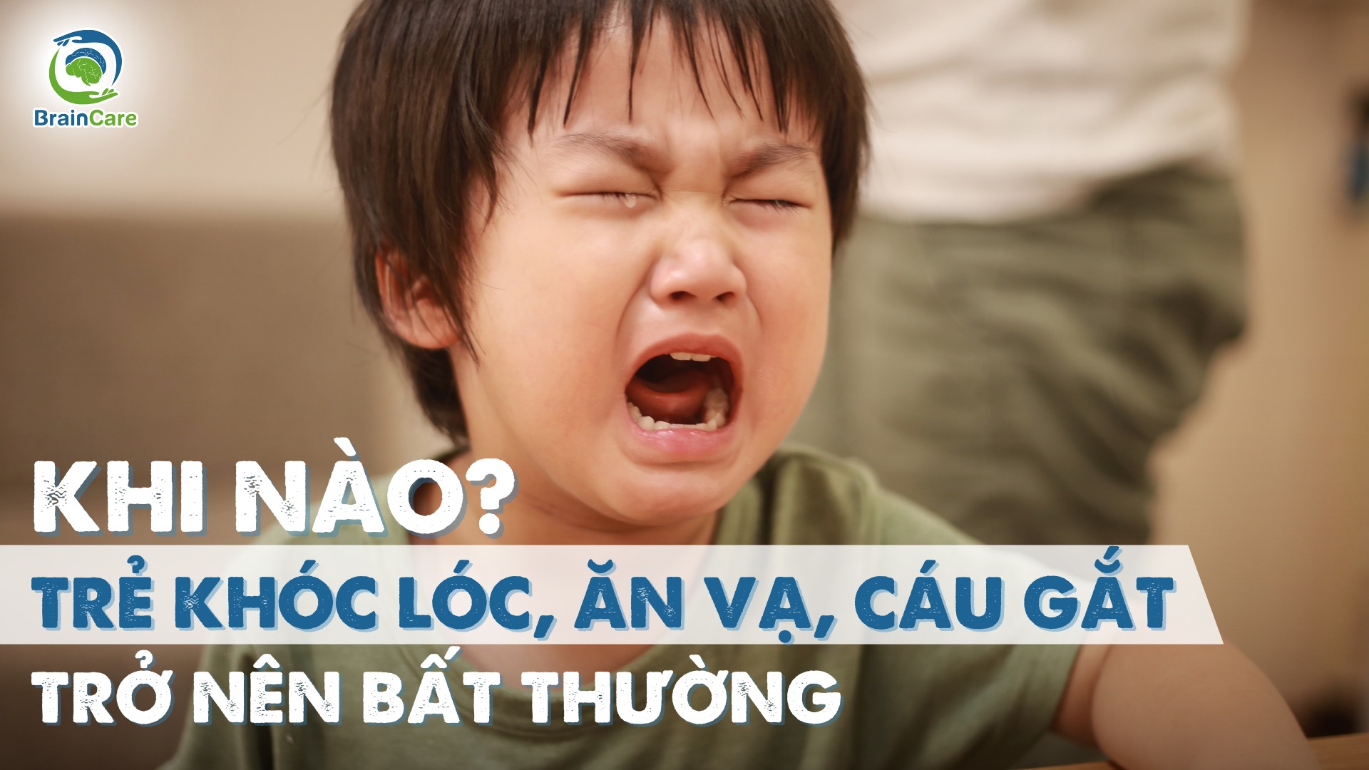 Làm gì khi trẻ giận dữ khóc ăn vạ: Hướng dẫn chi tiết