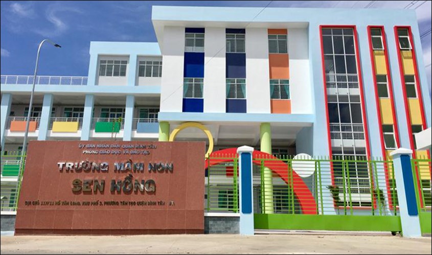 Review Trường Mầm Non 20 10 Quận Bình Tân Mới Nhất