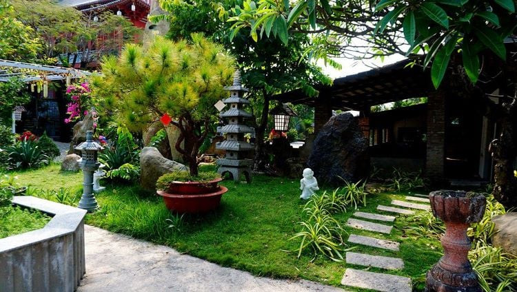Tu viện Khánh An Quận 12 với kiến trúc Nhật Bản độc đáo và không gian thanh tịnh