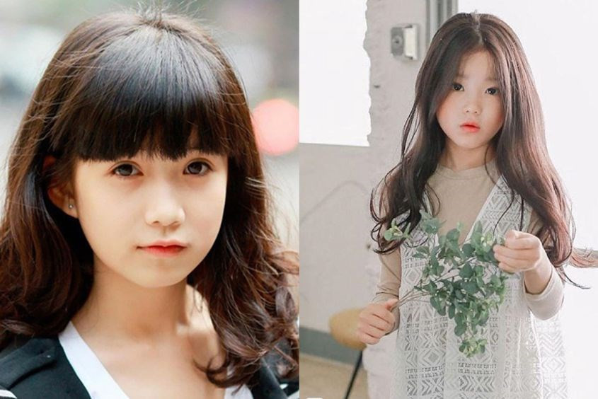 Vài kiểu tóc phù hợp cho bé gái 12 tuổi có khuôn mặt tròn