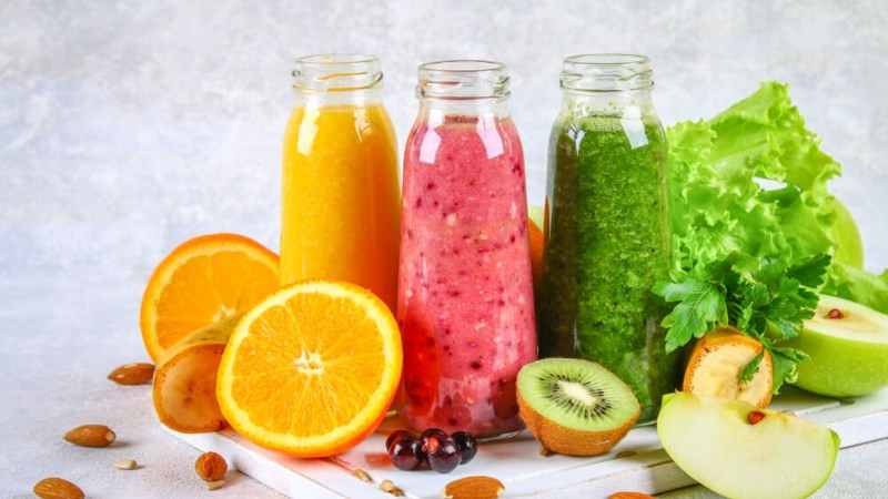 Vệ sinh an toàn thực phẩm khi làm nước ép trái cây