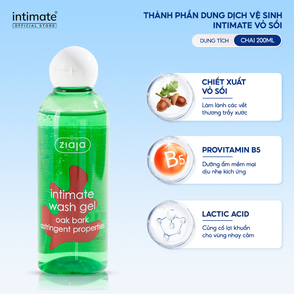Review Dung Dịch Vệ Sinh Phụ Nữ Ziaja Mới Nhất