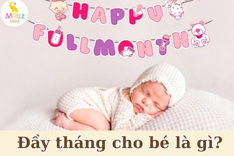 Ý nghĩa lễ đầy tháng bé gái