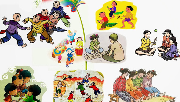 Những Trò Chơi Dân Gian Vui Nhộn Giúp Bé Phát Triển Toàn Diện