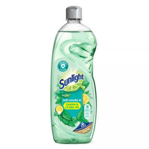 Nước Rửa Chén Sunlight Diệt Khuẩn: Sạch Bát Đĩa, An Toàn Tuyệt Đối