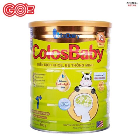 Sữa bột Colosbaby - sản phẩm sữa bột Việt Nam tốt nhất
