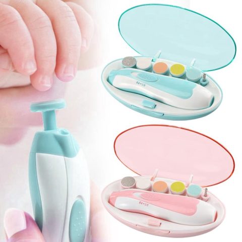 Máy Mài Móng Tay Cho Bé An Toàn, Hiệu Quả Nhất
