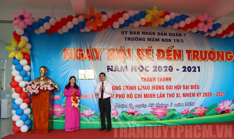 Trường Mầm non 19/5 Quận 7: Điểm sáng giáo dục mầm non tiên tiến