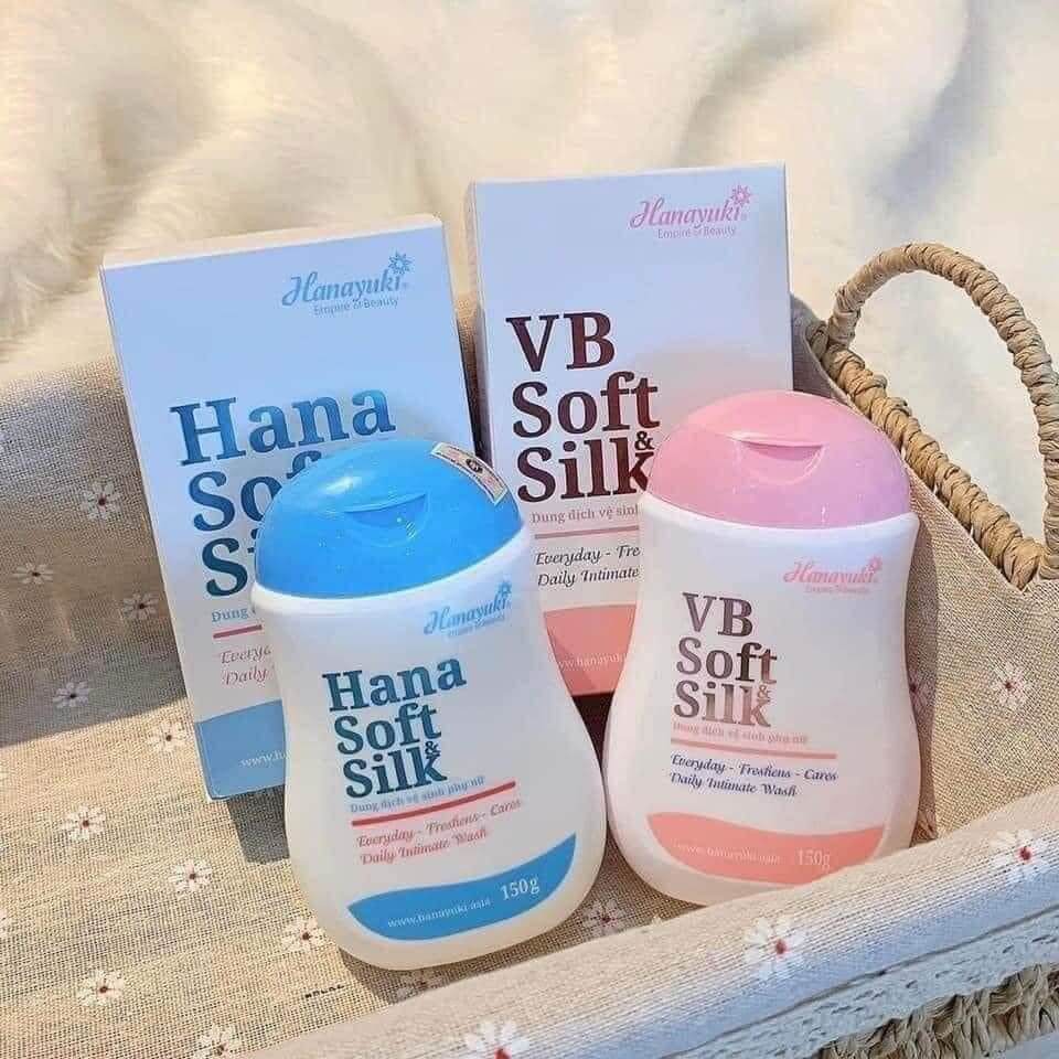 Khám Phá Dung Dịch Vệ Sinh Hana Soft Silk: Giải Pháp Chăm Sóc Vùng Kín Toàn Diện