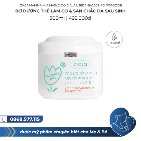 Mỹ Phẩm Dưỡng Da Sau Sinh: Hướng Dẫn Chăm Sóc Toàn Diện