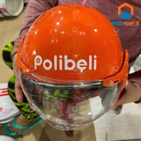 mũ bảo hiểm Polibeli quà tặng 8 3 dưới 200k
