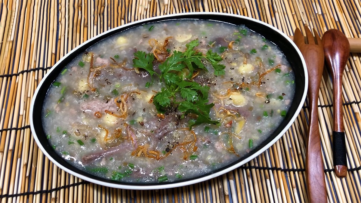 Cháo Chim Hạt Sen Đậu Xanh: Công Thức Bổ Dưỡng Cho Gia Đình