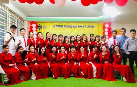 Review Trường Mầm Non Mỹ Sài Gòn Quận 12 Mới Nhất