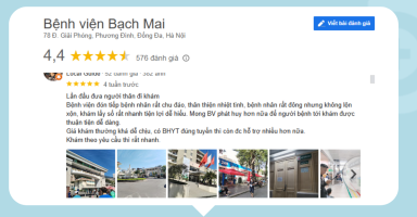 Cải thiện trải nghiệm thăm khám tại Bệnh viện Bạch Mai