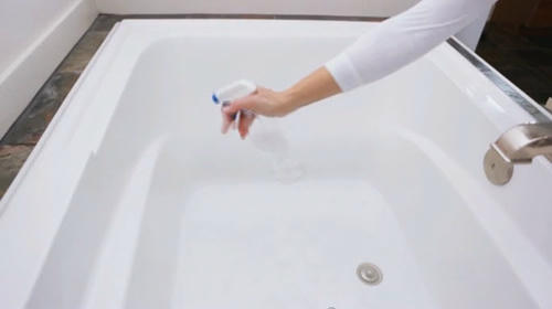 Kem đánh răng đánh bóng bồn tắm loại bỏ vết ố vàng