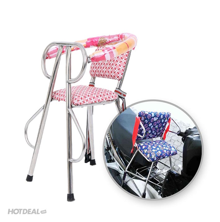 Ghế Ngồi Xe Máy Cho Bé: Lựa Chọn Tối Ưu An Toàn & Tiện Lợi