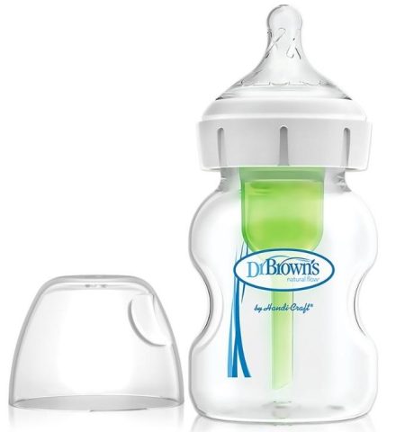 Bình sữa Dr Brown cổ rộng 150ml: Lựa chọn tối ưu cho bé