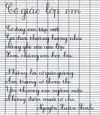 Bài viết chữ đẹp lớp 1: Cẩm nang toàn diện cho phụ huynh