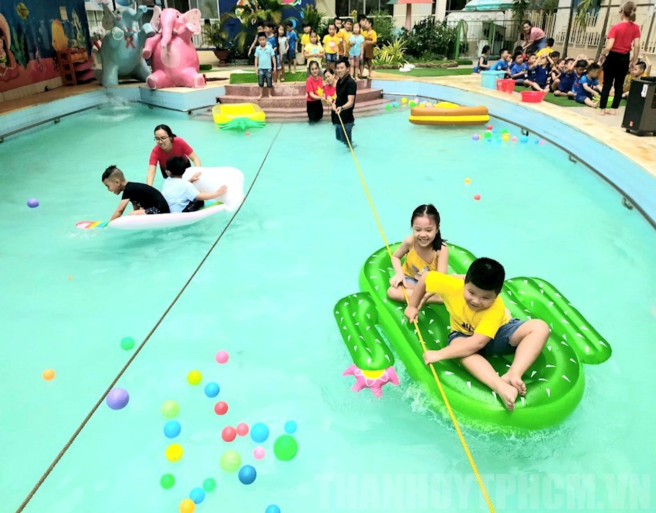 Review Trường Mầm Non Bé Ngoan Quận 1 Mới Nhất