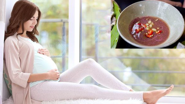 Mắm tôm có nguy cơ nhiễm khuẩn cao nếu không được chế biến kỹ, không tốt cho phụ nữ mang thai