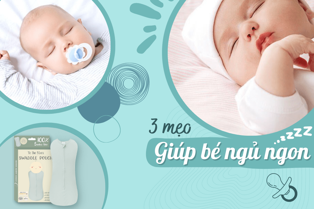 Mẹo Giúp Trẻ Sơ Sinh Ngủ Không Giật Mình: Cẩm Nang Toàn Diện