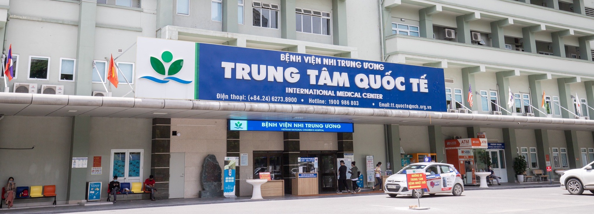 Khoa Quốc tế Bệnh viện Nhi Trung ương: Chăm Sóc Toàn Diện Chuẩn Quốc Tế