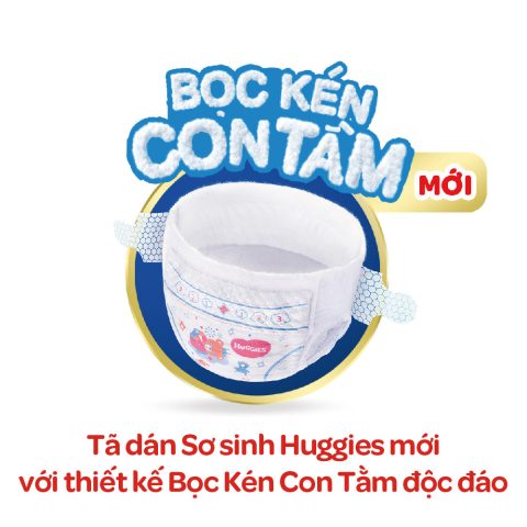 Tã Dán Huggies Sơ Sinh Dưới 5kg: Lựa Chọn Tối Ưu Cho Bé Yêu