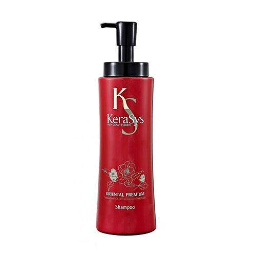 Dầu gội Kerasys Oriental Premium Shampoo đỏ cao cấp cho tóc khô xơ