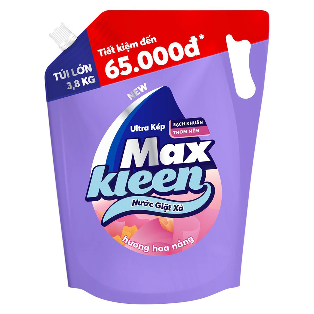 Review Nước Giặt Xả MaxKleen Hương Hoa Nắng Mới Nhất