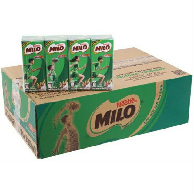 1 Thùng Sữa Bao Nhiêu Hộp? Hướng Dẫn Mua Milo Tối Ưu