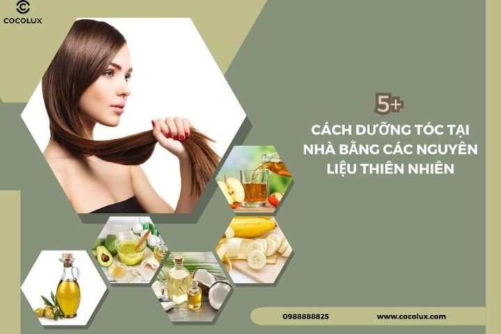 Dưỡng tóc tự nhiên tại nhà: Bí quyết cho mái tóc chắc khỏe toàn diện