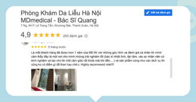 Trải nghiệm của khách hàng khi thăm khám tại Phòng khám Da liễu MDmedical