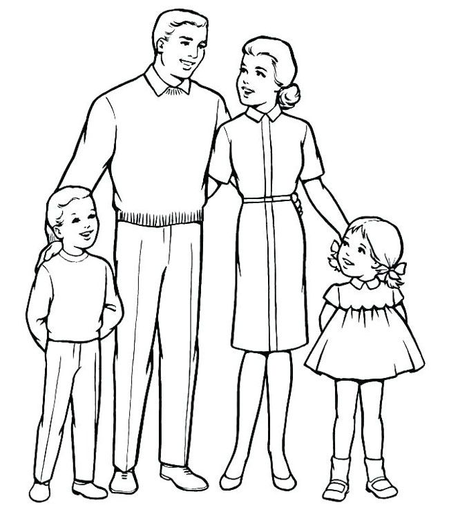 Tranh Tô Màu Gia Đình Của Bé: Hướng Dẫn & Lợi Ích Phát Triển Toàn Diện