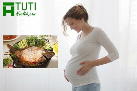 Tác dụng của cá chép với bà bầu 