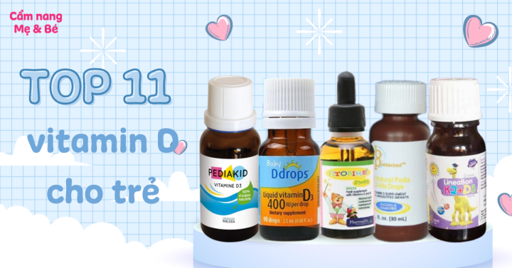 Vitamin D Cho Bé Sơ Sinh: Hướng Dẫn Toàn Diện Từ Chuyên Gia - image 1