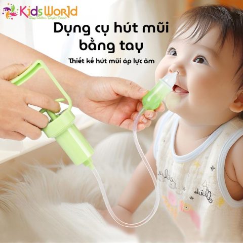 Dụng Cụ Hút Mũi Bằng Miệng: Giải Pháp Toàn Diện Cho Đường Hô Hấp Của Bé - image 2