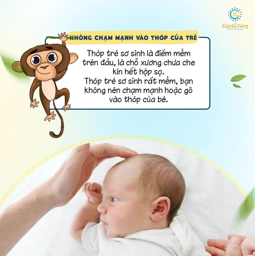 Không Che Thóp Cho Trẻ Sơ Sinh: Lợi Ích & Lưu Ý Quan Trọng