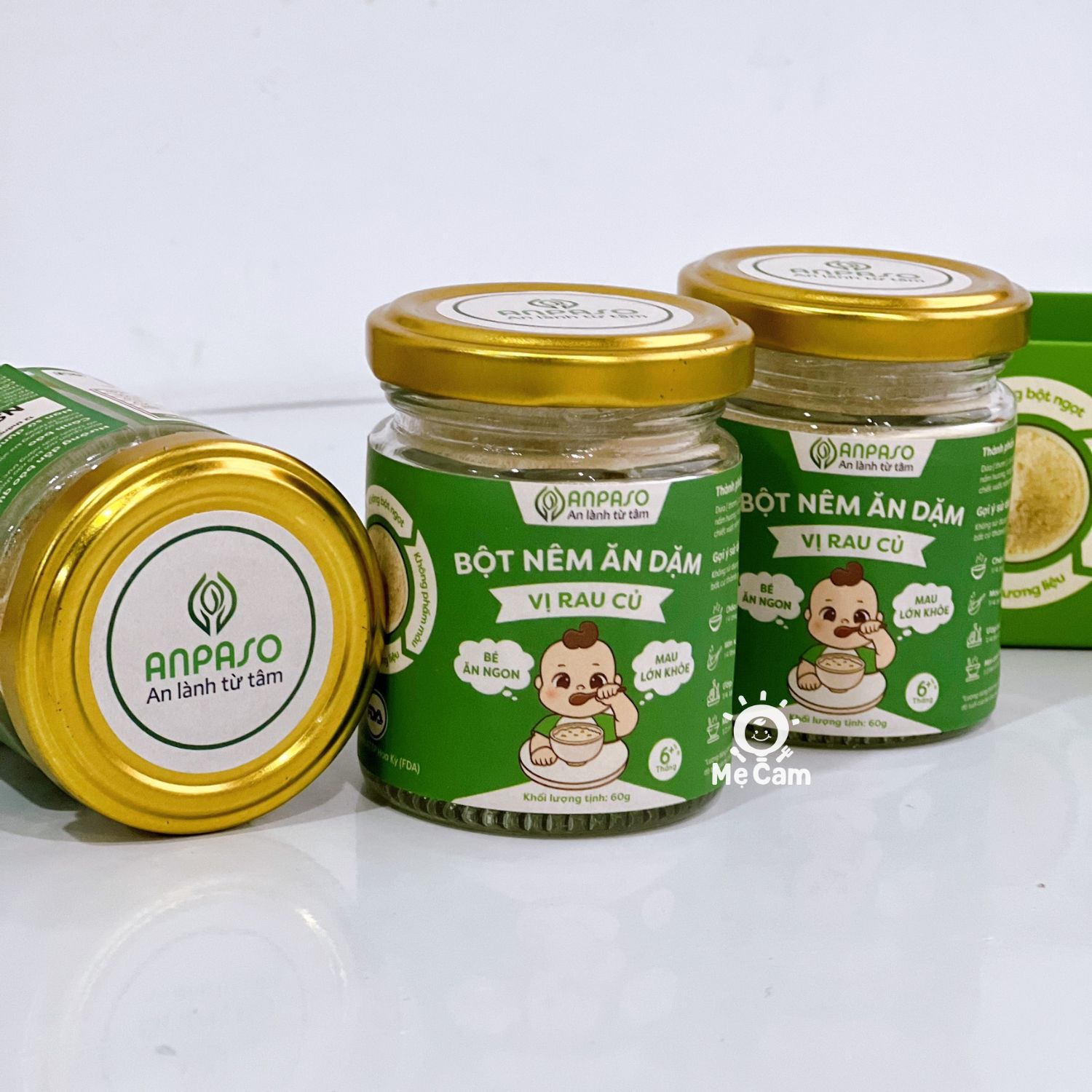 Bột Nêm Ăn Dặm Cho Bé: Lựa Chọn Tối Ưu Cho Món Ngon Phát Triển Toàn Diện