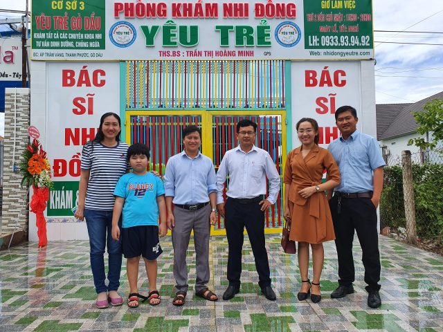 Review Phòng Khám Nhi Đồng Yêu Trẻ Mới Nhất
