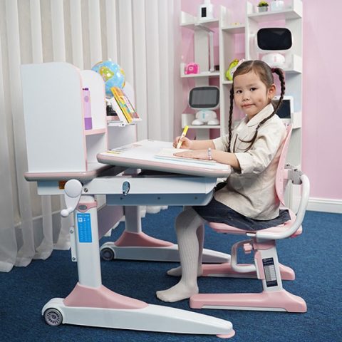 Bàn Học Chống Gù Lưng Cho Bé: Hướng Dẫn Toàn Diện & Lợi Ích