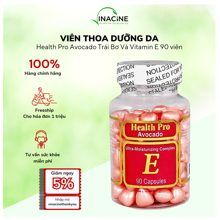 Bôi Vitamin E có bị ăn nắng không? Hướng dẫn bảo vệ da toàn diện